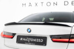Maxton spoiler extension for BMW M340i / 3 M-Pack / M3 Sedan G20