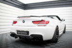 Maxton spoiler extension for BMW M6 / 6 M-Pack Cabriolet F12
