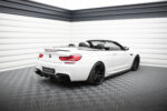 Maxton spoiler extension for BMW M6 / 6 M-Pack Cabriolet F12