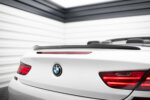 Maxton spoiler extension for BMW M6 / 6 M-Pack Cabriolet F12