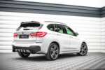 Maxton spoiler extension for BMW X1 M-Pack F48