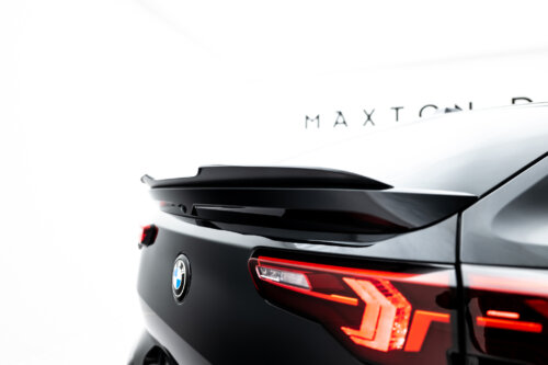 Maxton spoiler extension for BMW X2 M-Pack / iX2 U10