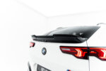 Maxton spoiler extension for BMW X2 M35i U10