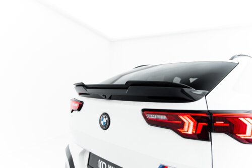 Maxton spoiler extension for BMW X2 M35i U10