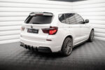 Maxton spoiler extension for BMW X3 M-Pack F25