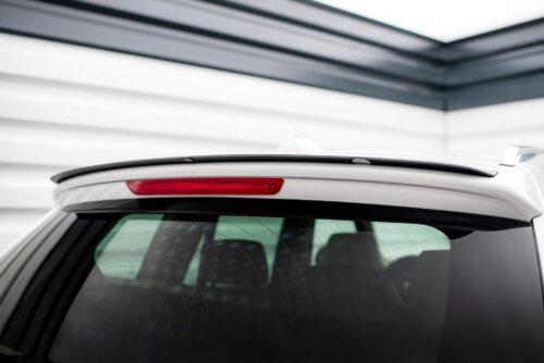 Maxton spoiler extension for BMW X3 M-Pack F25 Facelift