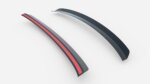 Maxton spoiler extension for BMW X3 M-Pack F25 Facelift