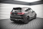 Maxton spoiler extension for BMW X5M F95 / F95 Facelift