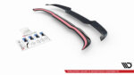 Maxton spoiler extension for BMW X5M F95 / F95 Facelift