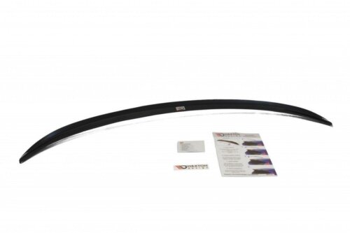 Maxton spoiler extension for BMW X6 F16 M-Pack / X6 M F86