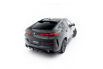 Maxton spoiler extension for BMW X6 M-Pack G06 / G06 Facelift / X6 M F96 / F96 Facelift