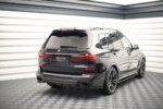 Maxton spoiler extension for BMW X7 M-Pack G07