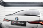 Maxton spoiler extension for BMW i4 / / M440i / 4 Gran Coupe M-Pack G26