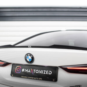 Maxton spoiler extension for BMW i4 / / M440i / 4 Gran Coupe M-Pack G26