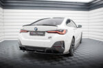 Maxton spoiler extension for BMW i4 / / M440i / 4 Gran Coupe M-Pack G26