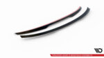 Maxton spoiler extension for BMW i4 / / M440i / 4 Gran Coupe M-Pack G26