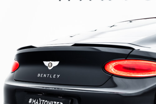 Maxton spoiler extension for Bentley Continental GT Coupe Mk3