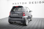 Maxton spoiler extension for Brabus Smart Fortwo C451 Facelift