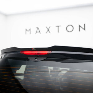 Maxton spoiler extension for Brabus Smart Fortwo C451 Facelift