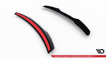 Maxton spoiler extension for Brabus Smart Fortwo C451 Facelift