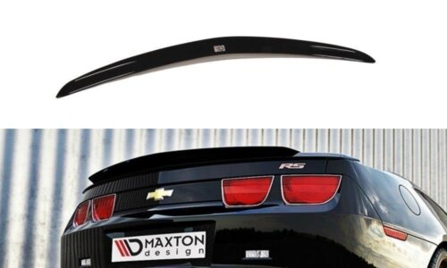 Maxton spoiler extension for Chevrolet Camaro SS Mk5
