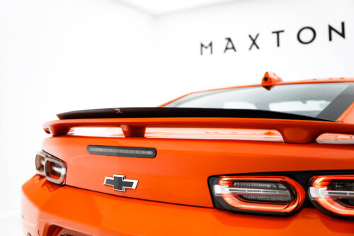 Maxton spoiler extension for Chevrolet Camaro SS Mk6 Facelift
