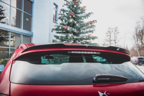 Maxton spoiler extension for Citroen DS4