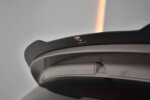 Maxton spoiler extension for FIAT 500 HATCHBACK SPORT PREFACE