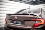 Maxton spoiler extension for Fiat Tipo S Sedan Mk1