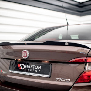 Maxton spoiler extension for Fiat Tipo S Sedan Mk1