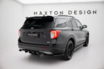 Maxton spoiler extension for Ford Explorer XLT Mk6