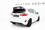 Maxton spoiler extension for Ford Fiesta ST / ST-Line Mk8 / Mk8 Facelift (For Spoiler FO-FI-8-ST-FH1FP )
