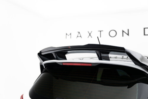 Maxton spoiler extension for Ford Fiesta ST / ST-Line Mk8 / Mk8 Facelift (For Spoiler FO-FI-8-ST-FH1FP )