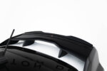 Maxton spoiler extension for Ford Fiesta ST / ST-Line Mk8 / Mk8 Facelift (For Spoiler FO-FI-8-ST-FH1FP )