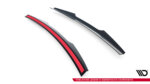 Maxton spoiler extension for Ford Fiesta ST / ST-Line Mk8 / Mk8 Facelift (For Spoiler FO-FI-8-ST-FH1FP )