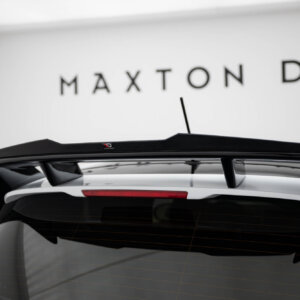 Maxton spoiler extension for Ford Fiesta Standard / ST / ST-Line Mk8 (For FO-FI-8-FH1FP)