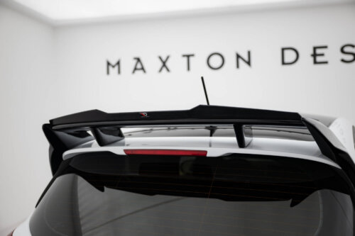 Maxton spoiler extension for Ford Fiesta Standard / ST / ST-Line Mk8 (For FO-FI-8-FH1FP)