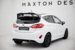 Maxton spoiler extension for Ford Fiesta Standard / ST / ST-Line Mk8 (For FO-FI-8-FH1FP)