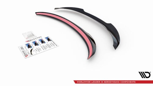 Maxton spoiler extension for Ford Focus ST-Line Estate Mk4