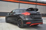 Maxton spoiler extension for Ford Focus ST-Line Mk3 FL