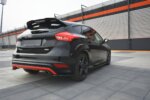 Maxton spoiler extension for Ford Focus ST-Line Mk3 FL