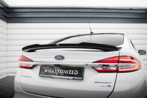 Maxton spoiler extension for Ford Mondeo Sport Mk5 Facelift / Fusion Sport Mk2 Facelift