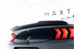 Maxton spoiler extension for Ford Mustang Dark Horse Mk7
