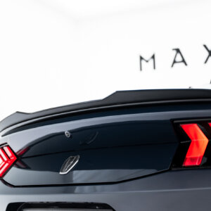Maxton spoiler extension for Ford Mustang Dark Horse Mk7