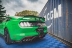Maxton spoiler extension for Ford Mustang GT Mk6 Facelift