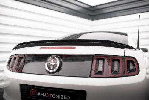 Maxton spoiler extension for Ford Mustang Mk5 Facelift