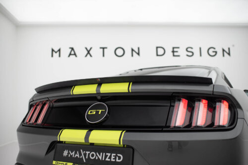 Maxton spoiler extension for Ford Mustang / Mustang GT Mk6