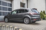 Maxton spoiler extension for Ford S-Max Mk2 Facelift
