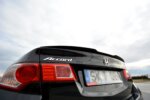 Maxton spoiler extension for HONDA ACCORD MK8. (CU-SERIES) PREFACE SEDAN