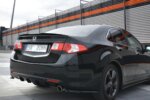 Maxton spoiler extension for HONDA ACCORD MK8. (CU-SERIES) PREFACE SEDAN